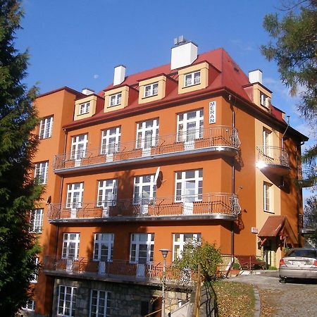 Zajazd Meran Krynica-Zdrój Exterior foto