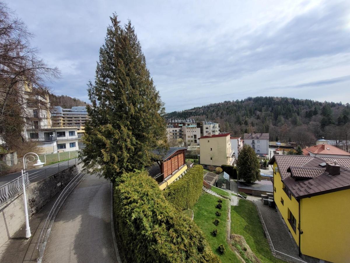 Zajazd Meran Krynica-Zdrój Exterior foto