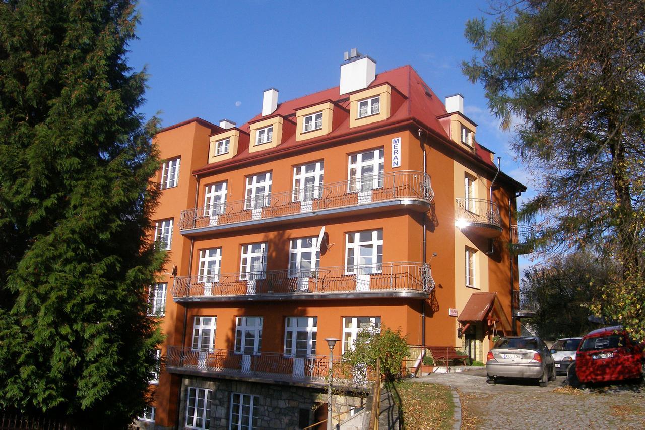 Zajazd Meran Krynica-Zdrój Exterior foto