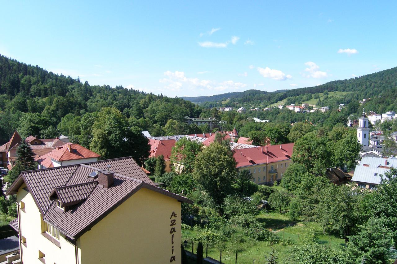 Zajazd Meran Krynica-Zdrój Exterior foto